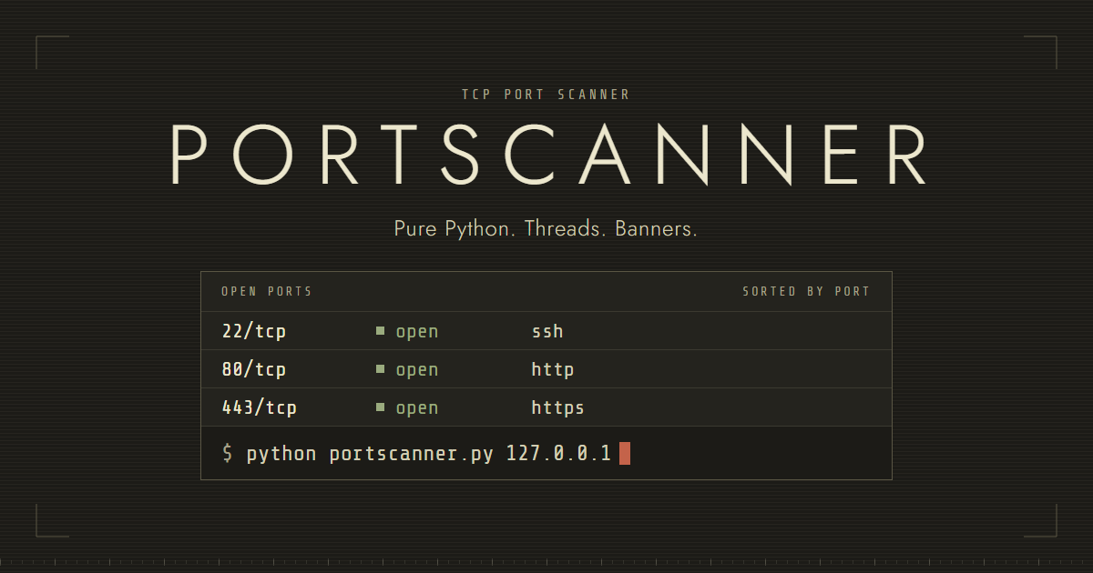 Port Scanner